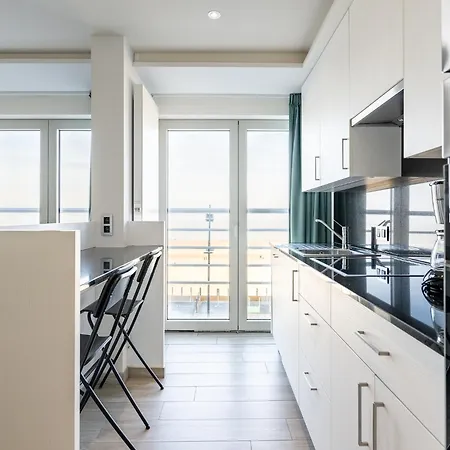 Apartment In With Sea Views Blankenberge